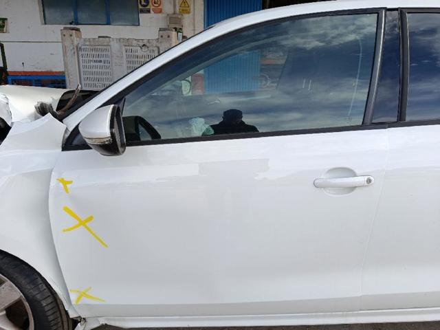 Porta dianteira esquerda para Volkswagen Jetta 162, 163, AV3, AV2, AY2, AY3