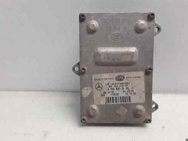 Xénon, unidade de controlo 5DF00827900 MERCEDES