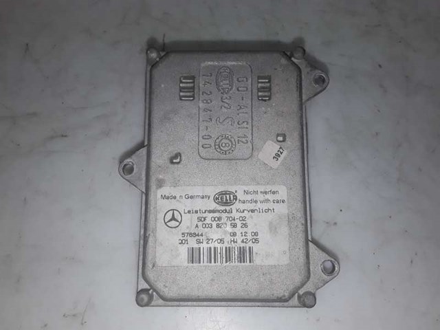Módulo de direção (Centralina eletrônica) das luzes 5DF00870402 MERCEDES