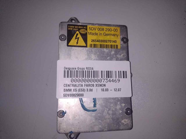 5DV00829000 BMW