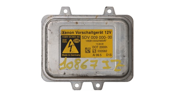 Xénon, unidade de controlo 5DV00900000 VAG