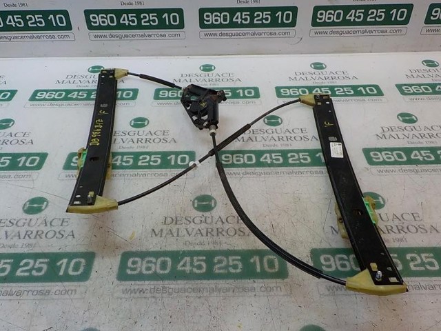Mecanismo de acionamento de vidro da porta dianteira esquerda 5E0837461B VAG