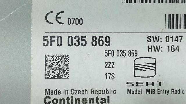 5F0035869 VAG