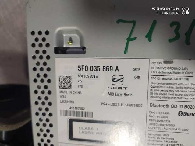 5F0035869A VAG