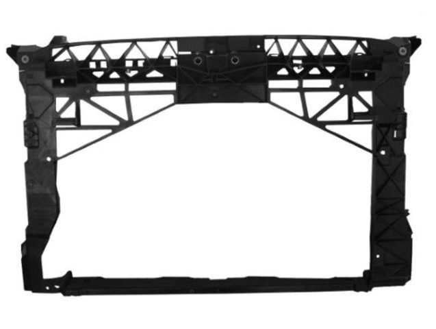 Suporte do radiador montado (painel de montagem de fixação das luzes) 5F0805588C VAG