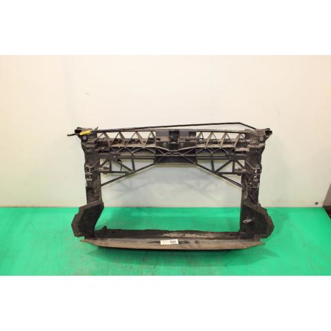 Suporte do radiador montado (painel de montagem de fixação das luzes) 5F0805588E VAG
