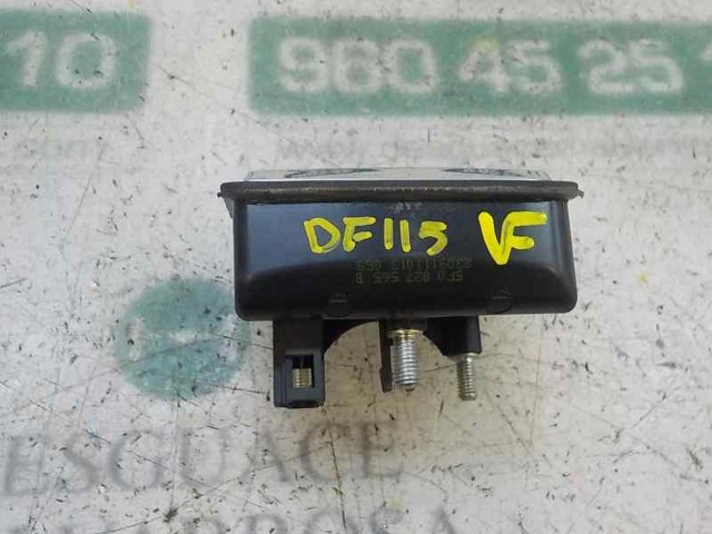 Puxador externo de tampa de porta-malas (de 3ª/5ª porta traseira) 5F0827565CRYP VAG