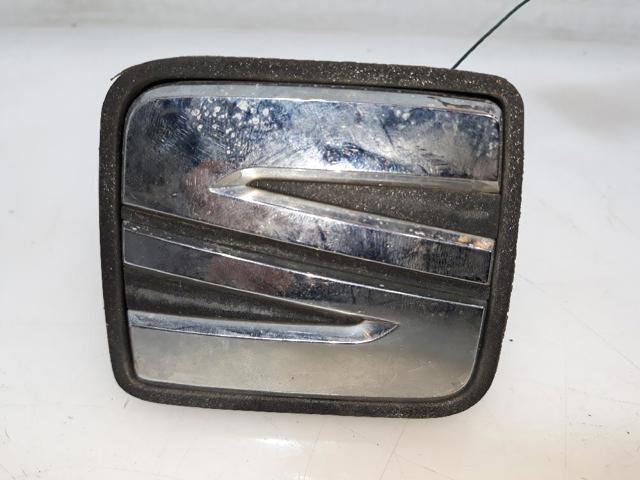 Puxador externo de tampa de porta-malas (de 3ª/5ª porta traseira) 5F0827565CRYP VAG