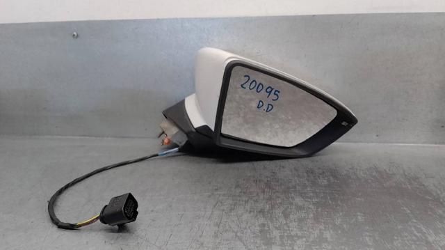 Elemento espelhado do espelho de retrovisão direito 5F0857522A VAG