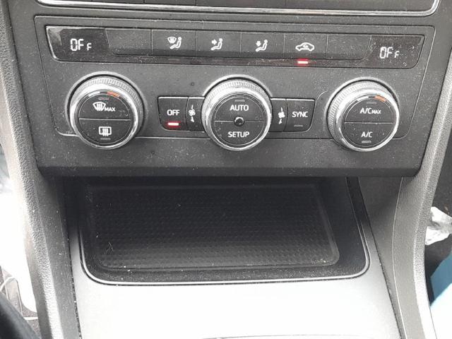 Unidade de controlo dos modos de aquecimento/condicionamento para Seat Leon 5F1