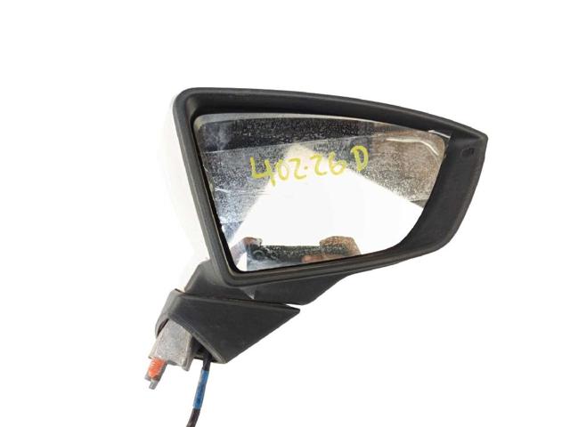 Espelho de retrovisão direito 5F1857508Q9B9 VAG