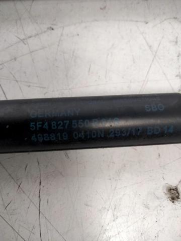 Amortecedor de tampa de porta-malas (de 3ª/5ª porta traseira) 5F4827550B VAG