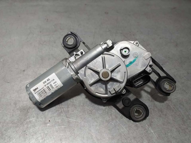 Motor de limpador pára-brisas de vidro traseiro 5F4955711A VAG