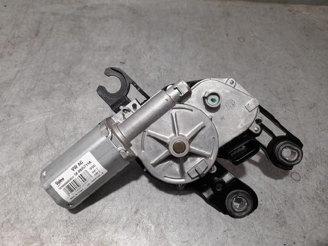Motor de limpador pára-brisas de vidro traseiro 5F4955711A VAG
