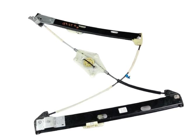 Motor de acionamento de vidro da porta dianteira direita 5FF837462A VAG