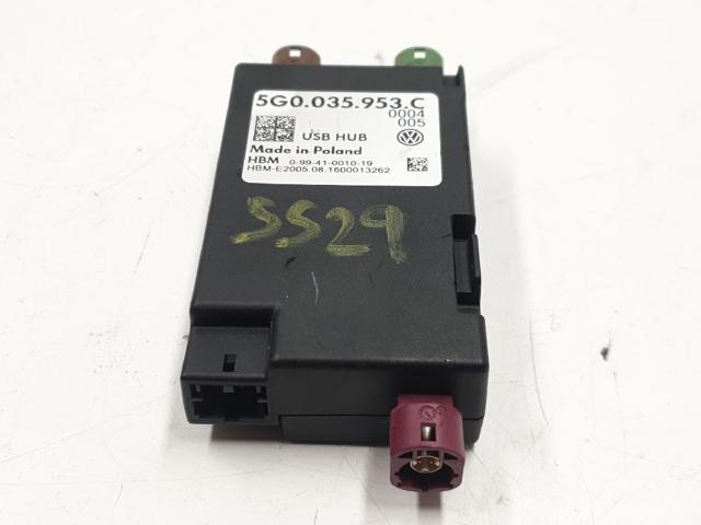 Concentrador USB 5G0035953C VAG