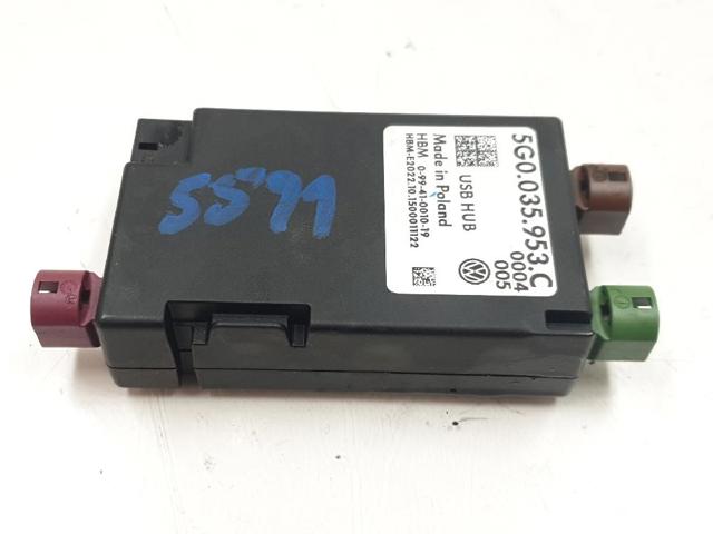 Concentrador USB 5G0035953C VAG