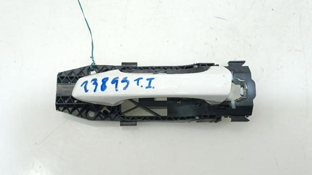 Maçaneta externa esquerda da porta traseira 5G0837205NGRU VAG