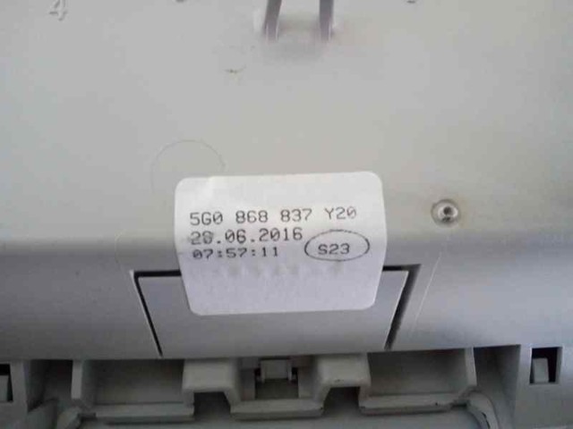 5G0868837 VAG