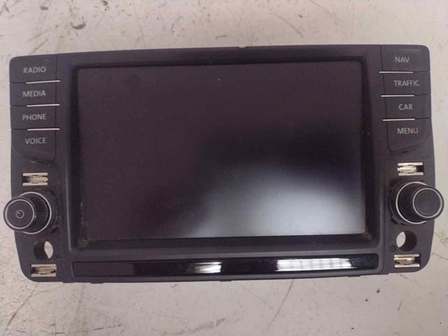 Aparelhagem de som (rádio AM/FM) 5G0919606 RENAULT