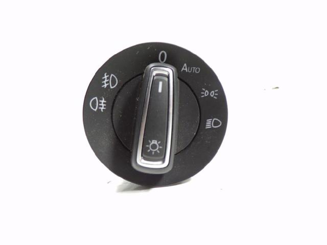 Comutador das luzes no "painel de instrumentos" 5G0941431BDWZU VAG