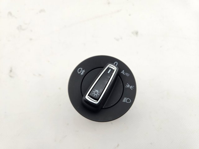 Comutador das luzes no "painel de instrumentos" 5G0941431BE VAG