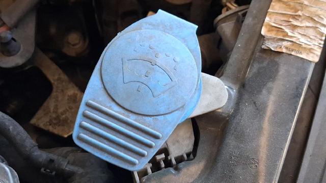 Tanque de fluido para lavador de vidro 5G0955453J VAG