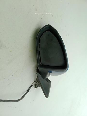 Espelho de retrovisão esquerdo 5G1857507BF9B9 VAG