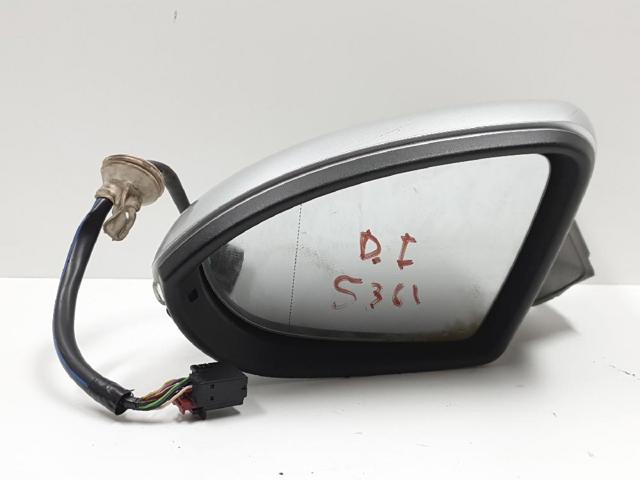 Caixa do espelho de retrovisão esquerdo 5G1857507BT VAG