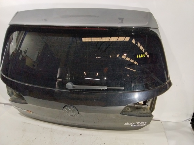 Porta traseira (3ª/5ª porta-malas (tampa de alcapão) 5G6827025K VAG