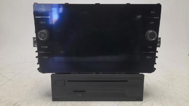 Mostrador multifuncional para Volkswagen Jetta BU3, BU4