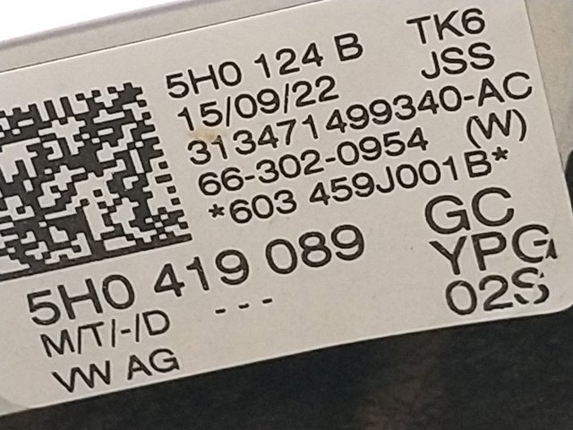 5H0419089 VAG