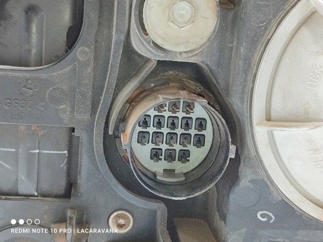 Luz esquerda 5H2213W030KA LAND ROVER