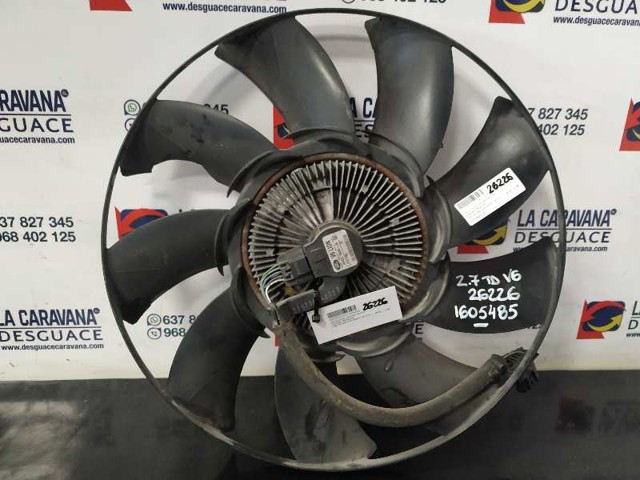 Ventilador (roda de aletas) do radiador de esfriamento 5H228600JB LAND ROVER