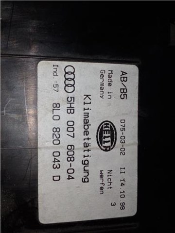 5HB00760804 VAG