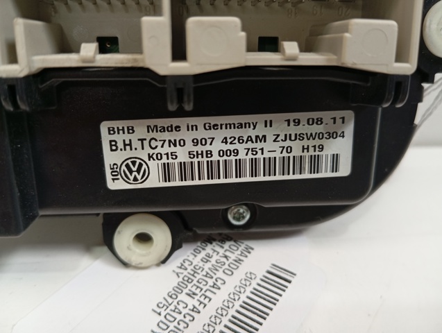5HB009751 VAG