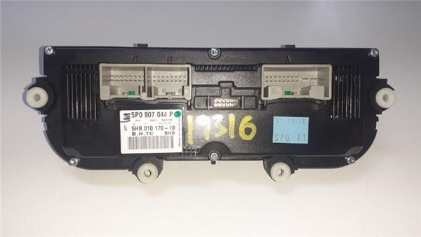 Unidade de controlo dos modos de aquecimento/condicionamento 5HB01017010 VAG