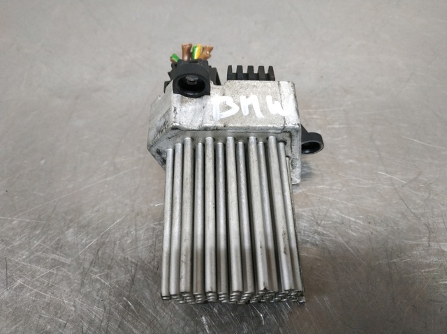 Resistor (resistência) de ventilador de forno (de aquecedor de salão) 5HL00843600 BMW
