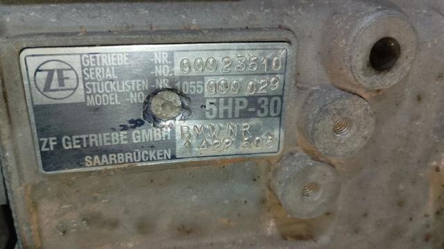 5HP30 BMW