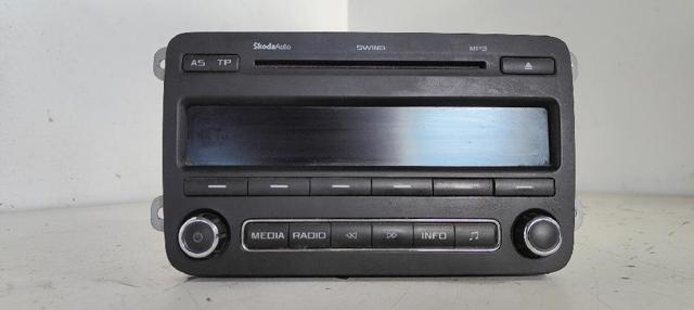 Aparelhagem de som (rádio AM/FM) 5J0035161C VAG