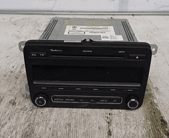 Aparelhagem de som (rádio AM/FM) 5J0035161F VAG