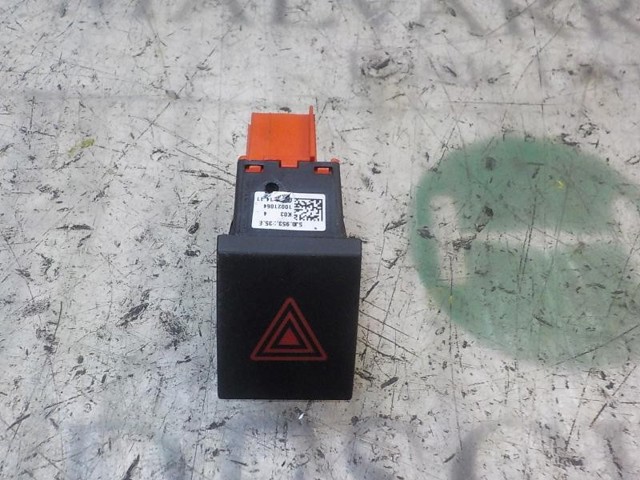 Botão de ativação do sinal de emergência 5J0953235ERBE VAG