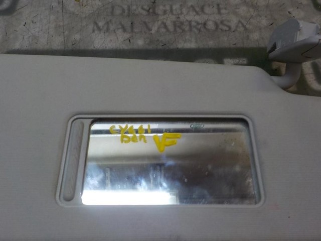 Pala contra o sol 5J1857552L2F4 VAG