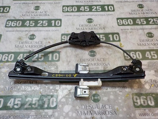 Mecanismo de acionamento de vidro da porta dianteira esquerda 5J4837461 VAG