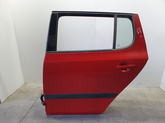 Porta traseira esquerda 5J6833051 VAG