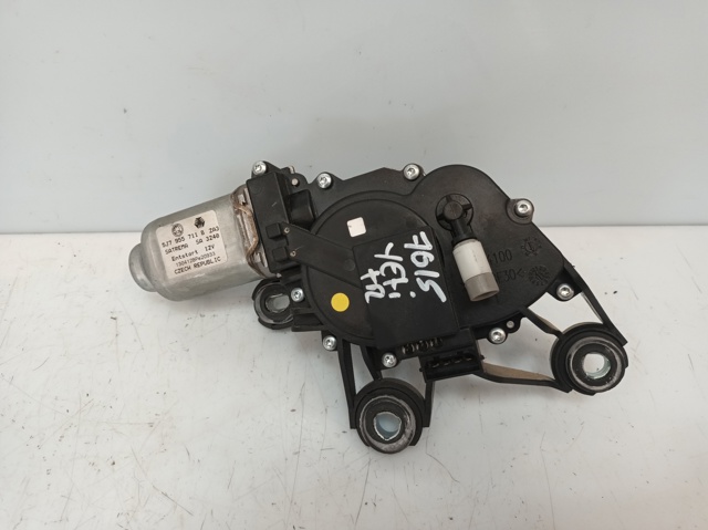 Motor de limpador pára-brisas de vidro traseiro 5J7955711B VAG