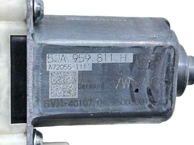 Motor de acionamento de vidro da porta dianteira esquerda 5JA959811J VAG