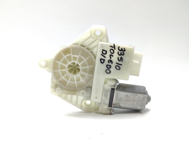 Motor de acionamento de vidro da porta dianteira direita 5JA959812K VAG