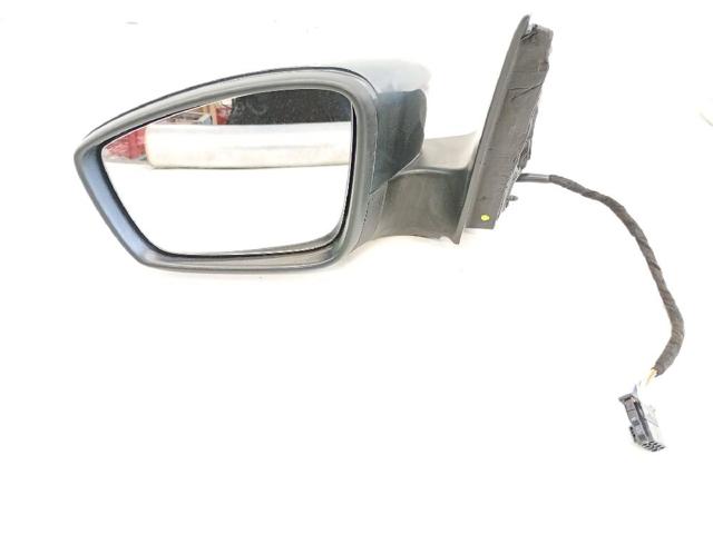 Espelho de retrovisão esquerdo 5JB857507D9B9 VAG
