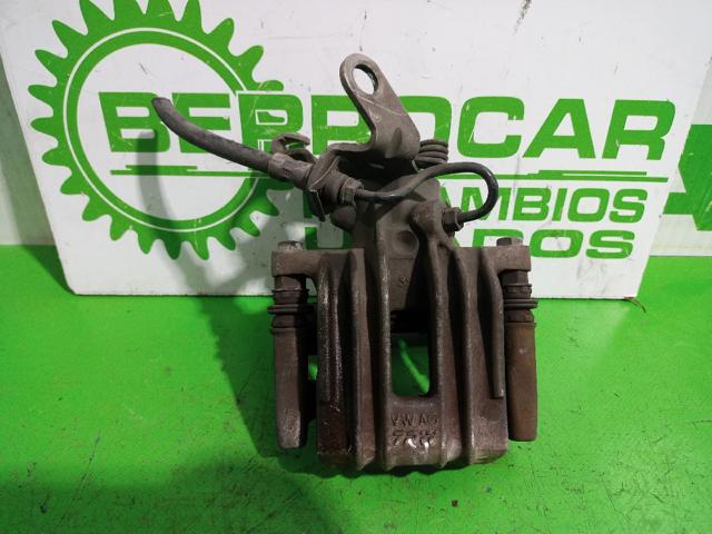 Suporte do freio traseiro direito 5K0615424 VAG
